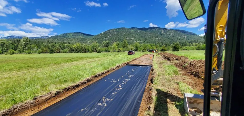 Reliable lawn care service for year-round maintenance across Laclede, ID - Panhandle Excavating