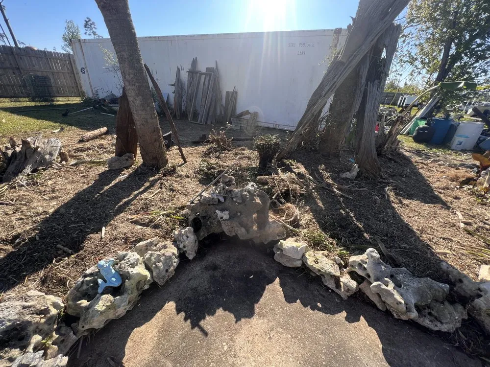 Affordable landscape design in Panama City, FL by Panhandle Handyman Services