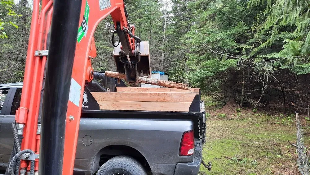 Affordable yard cleanup service in Coeur d'Alene, ID by Panhandle Landworks