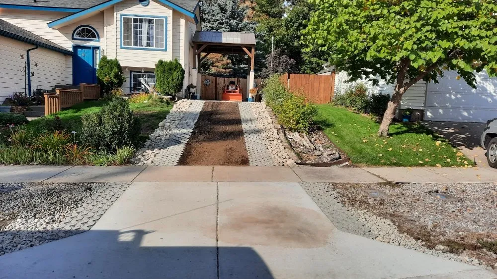 Local landscape design with custom design in Coeur d'Alene, ID by Panhandle Landworks