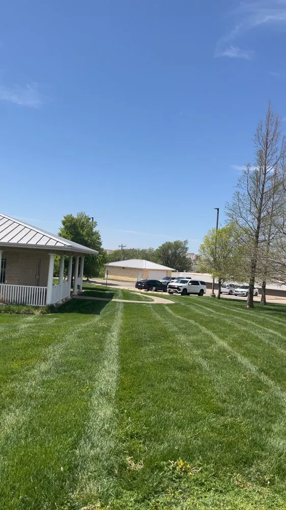 Affordable lawn care service with custom design across Amarillo, TX - Panhandle Lawn And Stain