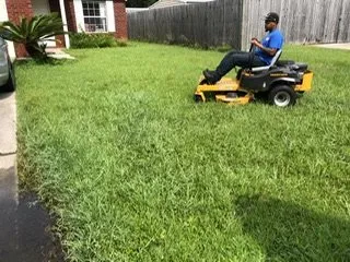 Professional landscape design for outdoor upgrades in Panama City Beach, FL by Panhandle Lawn Care & Pressure Washing