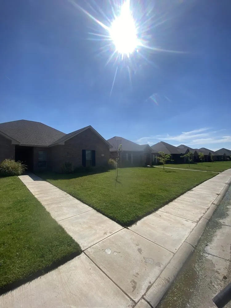 Expert landscaping services near you across Amarillo, TX - Panhandle Lawn Solutions