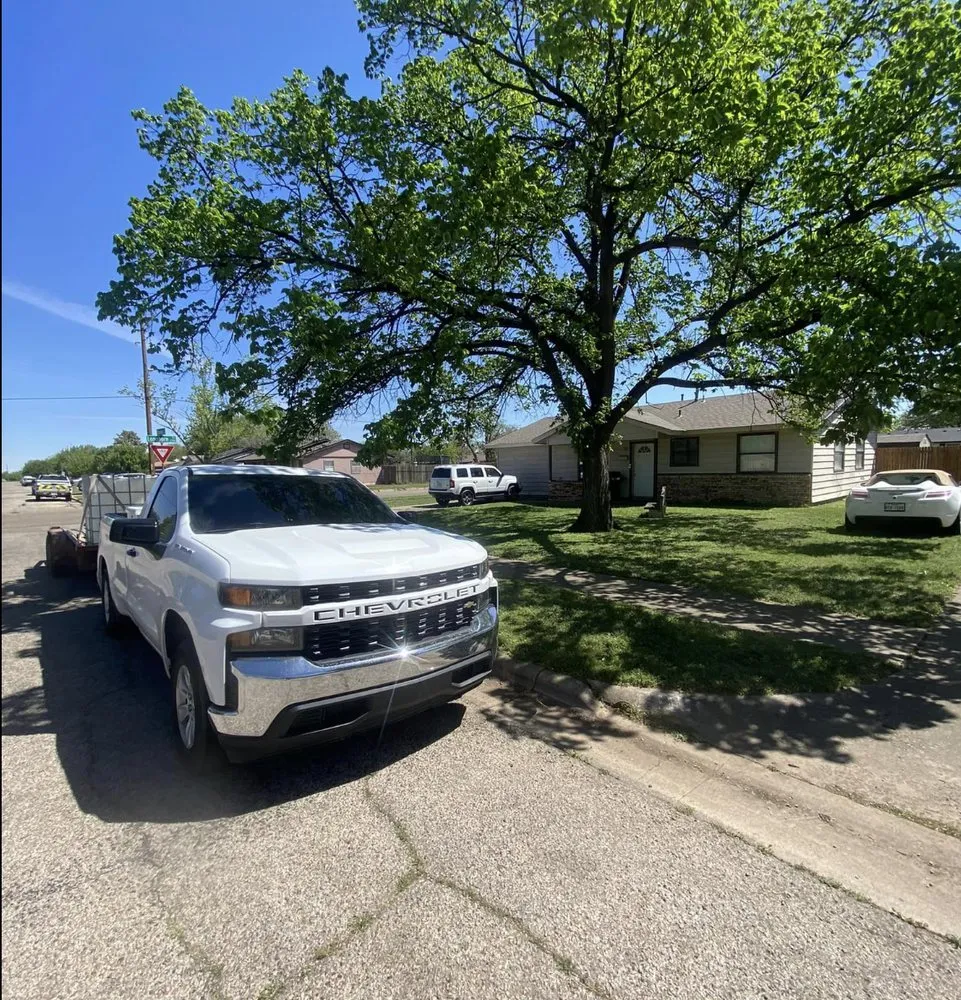 Professional lawn care service in Amarillo, TX by Panhandle Lawn Solutions