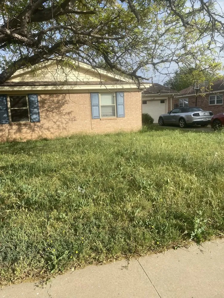 Top-rated residential landscaping in Amarillo, TX by Panhandle Lawn Solutions