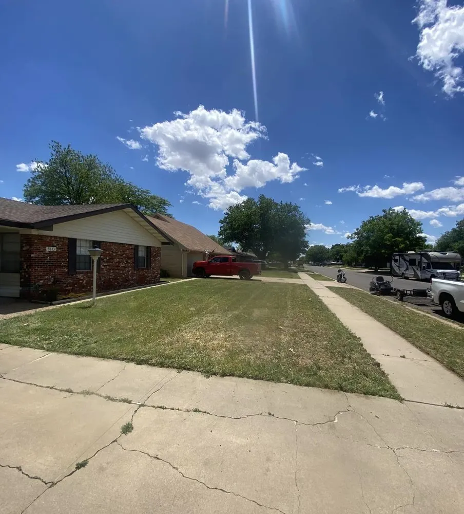 Affordable lawn mowing service in Amarillo, TX - Panhandle Lawn Solutions