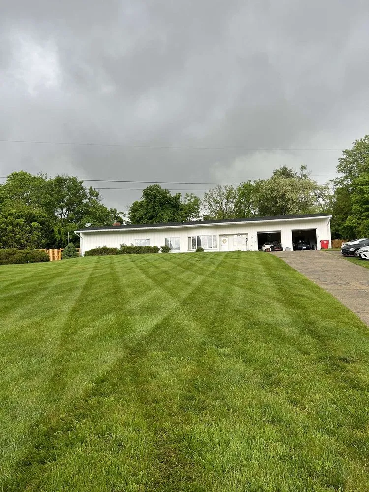 Professional landscape installation in Charles Town, WV by Panhandle Pro Services