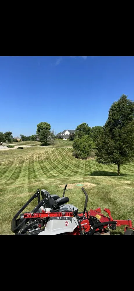 Custom garden landscaping in Charles Town, WV by Panhandle Pro Services