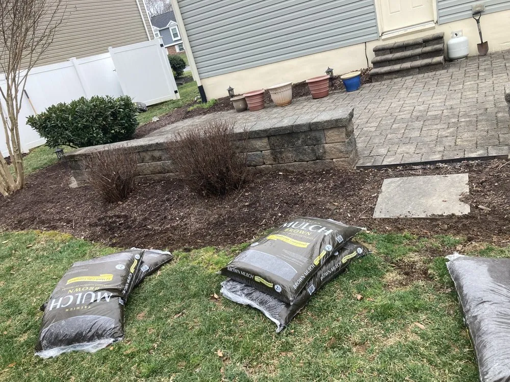 Local landscape installation in Charles Town, WV - Panhandle Property Services
