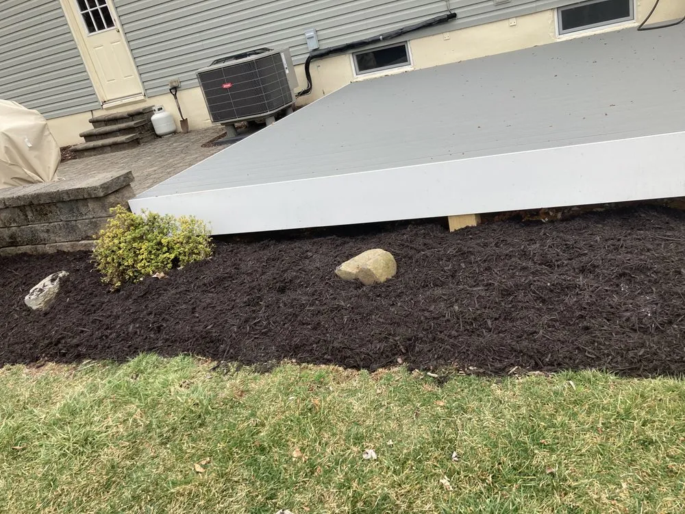 Trusted landscape installation with custom design in Charles Town, WV by Panhandle Property Services