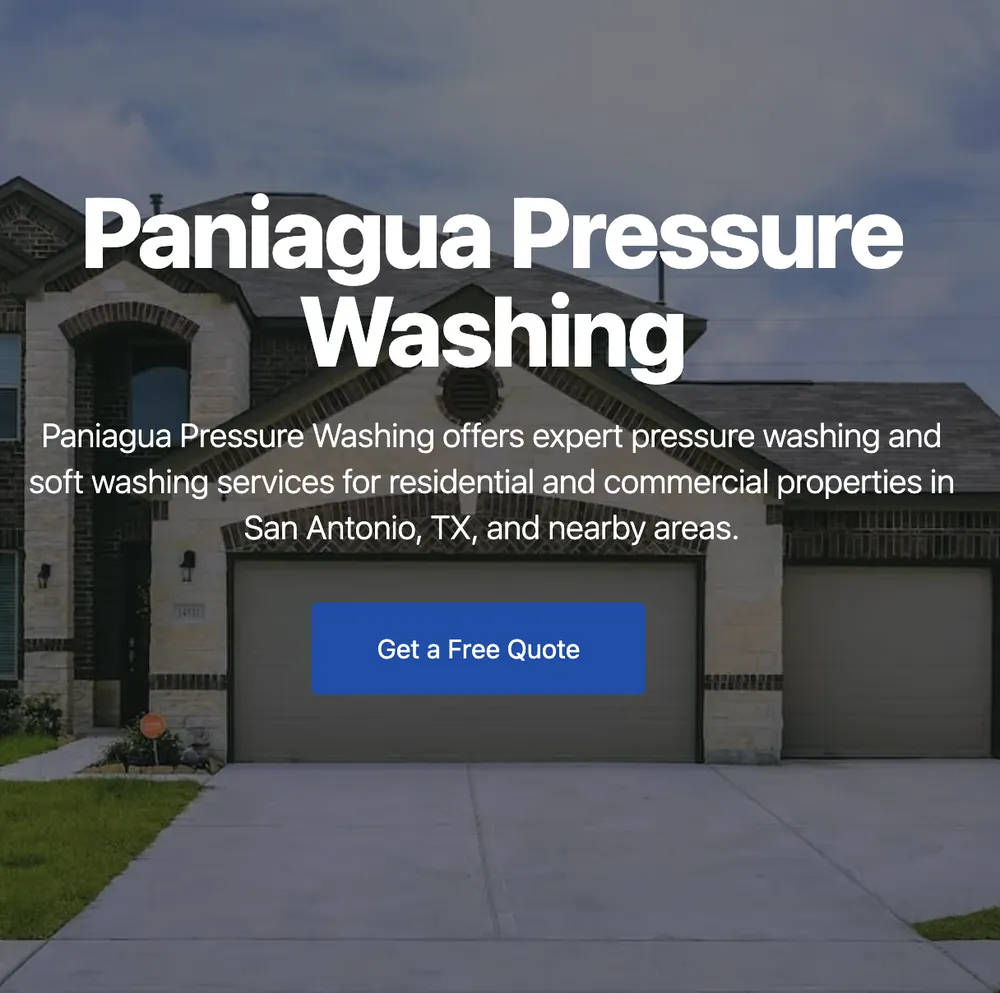 Custom lawn care service in San Antonio, TX - Paniagua Pressure Washing