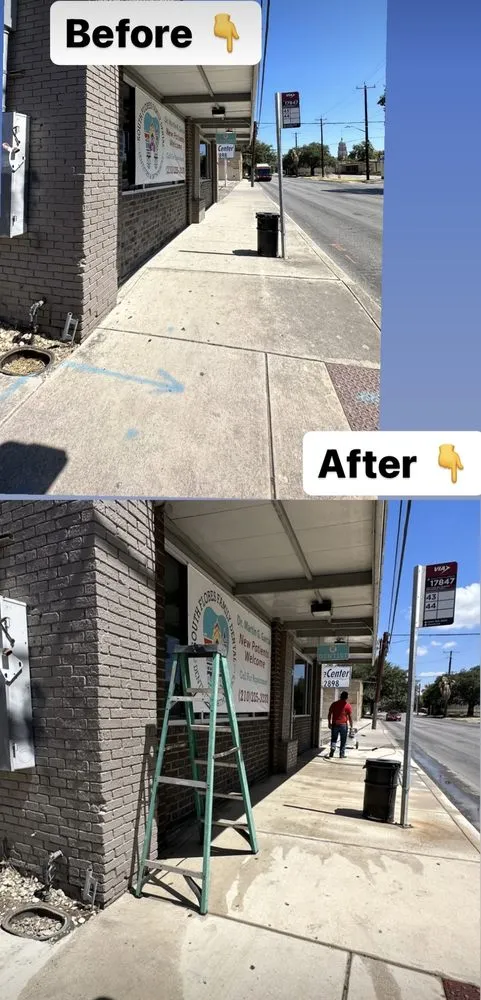 Affordable yard cleanup service for outdoor upgrades across San Antonio, TX - Paniagua Pressure Washing