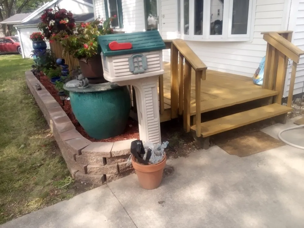 Professional outdoor landscaping for residential properties across Ottumwa, IA - Panko Landscaping