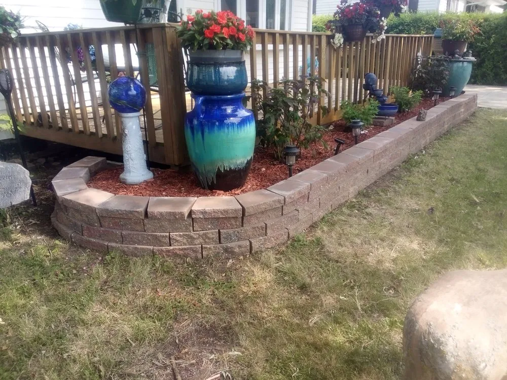 Affordable landscape installation experts serving Ottumwa, IA - Panko Landscaping