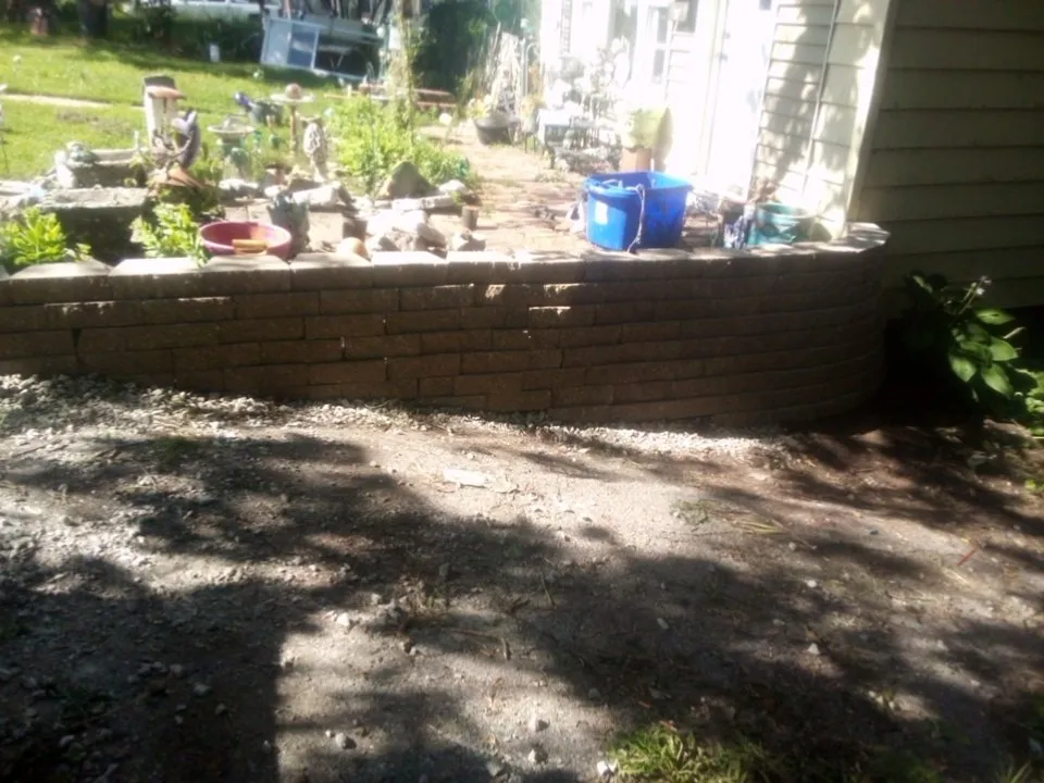 Custom landscape installation in Ottumwa, IA by Panko Landscaping