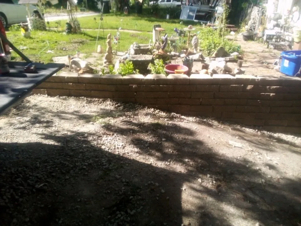 Local landscape installation in Ottumwa, IA by Panko Landscaping