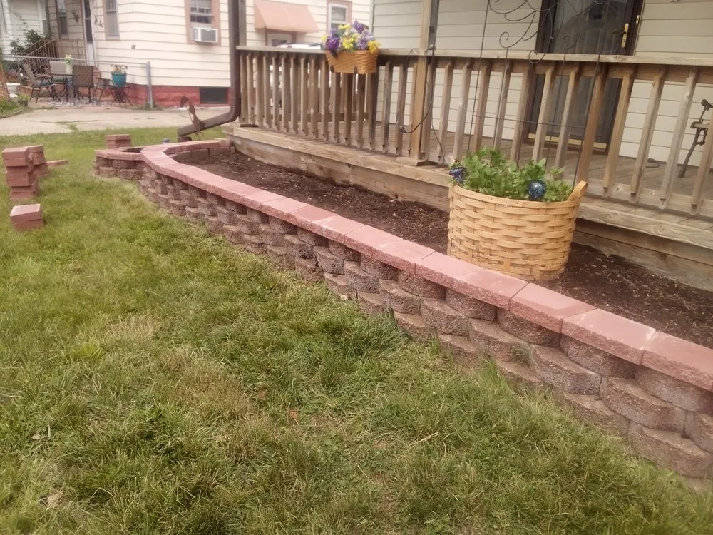 Professional garden landscaping near you across Ottumwa, IA - Panko Landscaping