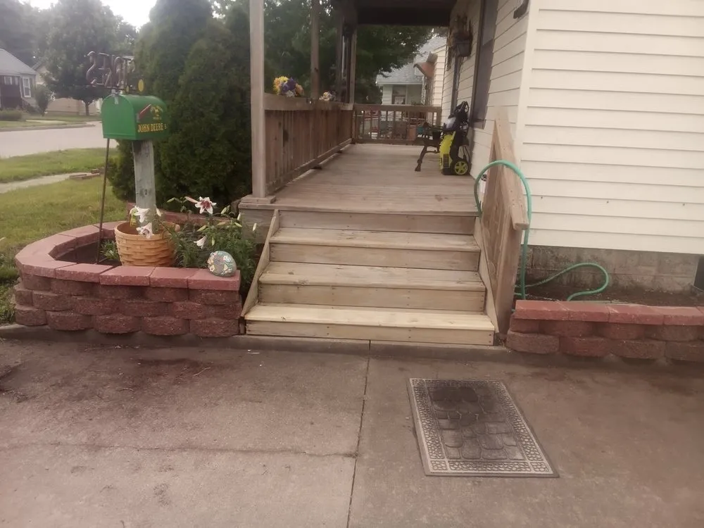 Local outdoor landscaping in Ottumwa, IA by Panko Landscaping