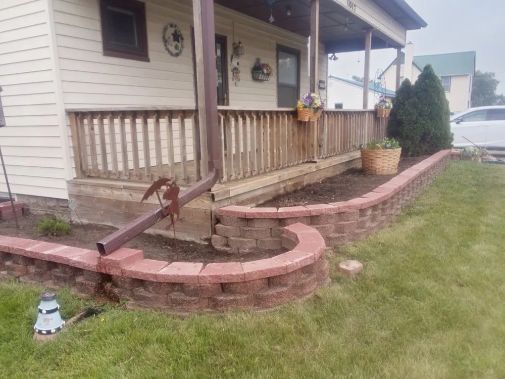 Local lawn mowing service for year-round maintenance in Ottumwa, IA by Panko Landscaping