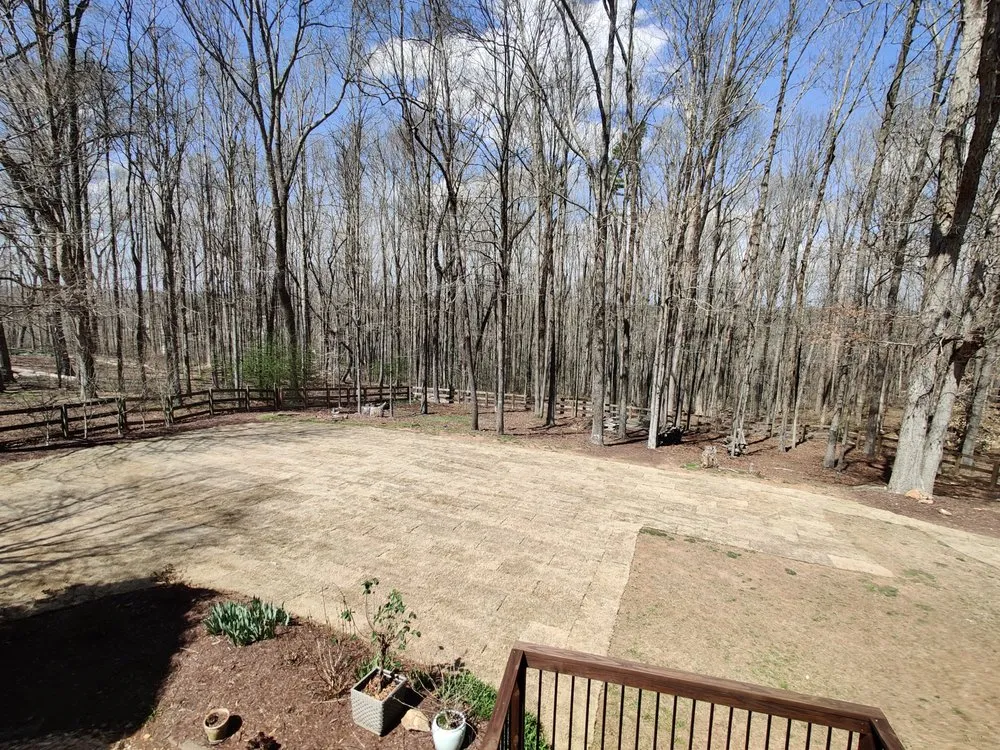 Custom landscape installation in Cumming, GA - Pannone's Lawn Pros & Landscaping