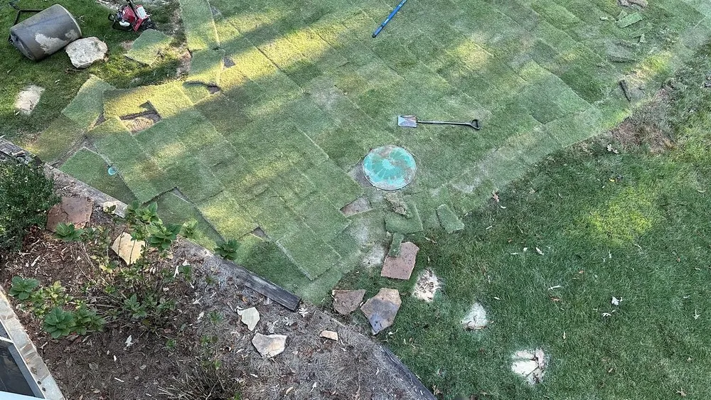 Affordable outdoor landscaping for beautiful yards in Cumming, GA by Pannone's Lawn Pros & Landscaping