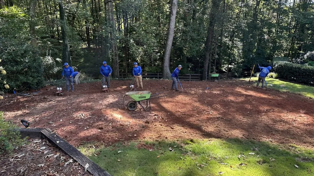 Local lawn mowing service experts serving Cumming, GA - Pannone's Lawn Pros & Landscaping