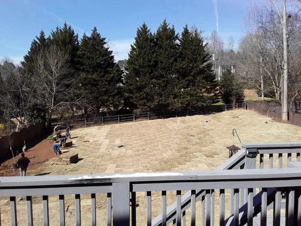 Top-rated landscape design in Cumming, GA - Pannone's Lawn Pros & Landscaping