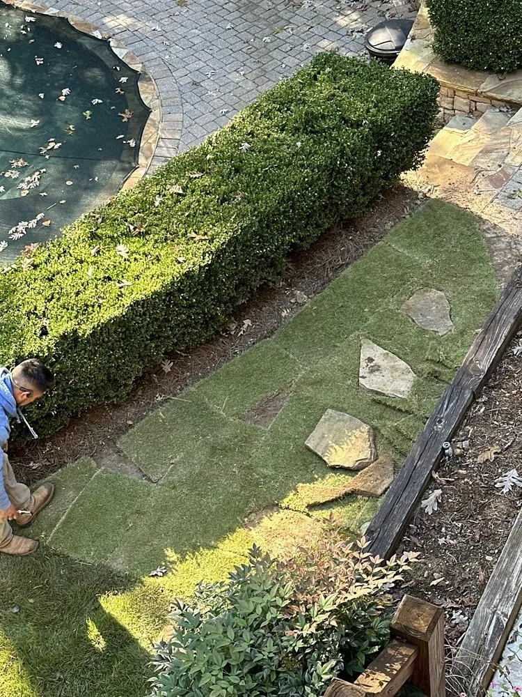 Top-rated landscape installation experts serving Cumming, GA - Pannone's Lawn Pros & Landscaping