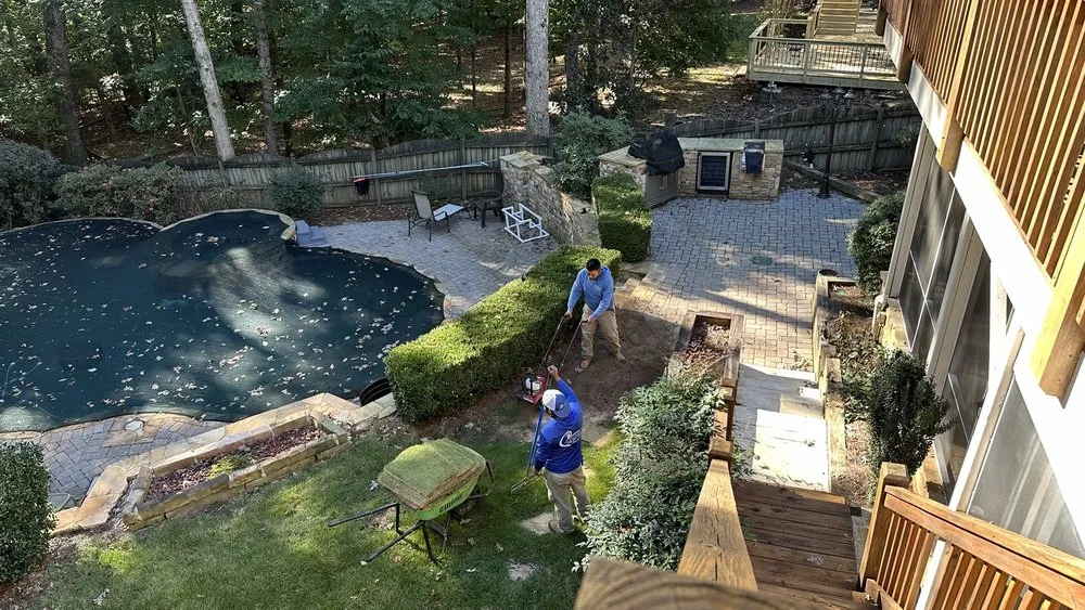 Expert landscape design in Cumming, GA by Pannone's Lawn Pros & Landscaping