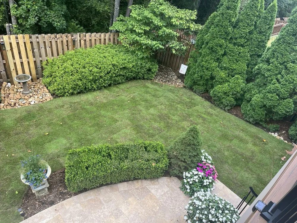 Trusted landscape design for year-round maintenance across Cumming, GA - Pannone's Lawn Pros & Landscaping