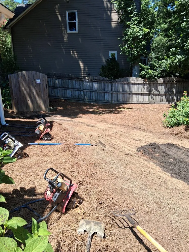 Top-rated lawn mowing service for year-round maintenance across Cumming, GA - Pannone's Lawn Pros & Landscaping