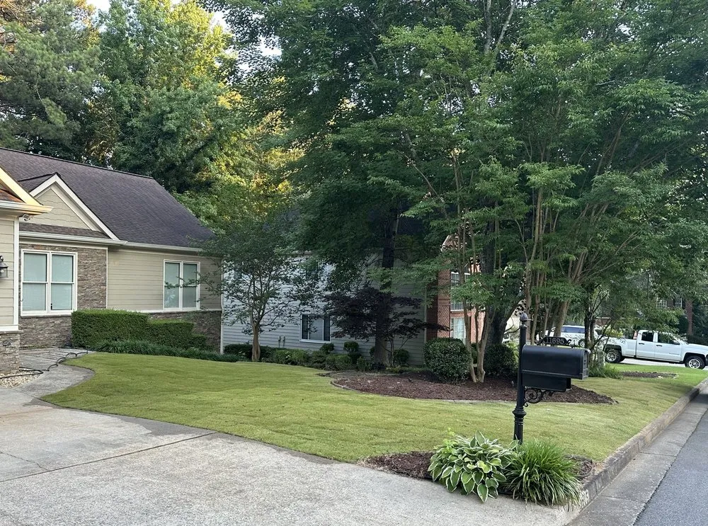 Top-rated landscape design in Cumming, GA by Pannone's Lawn Pros & Landscaping