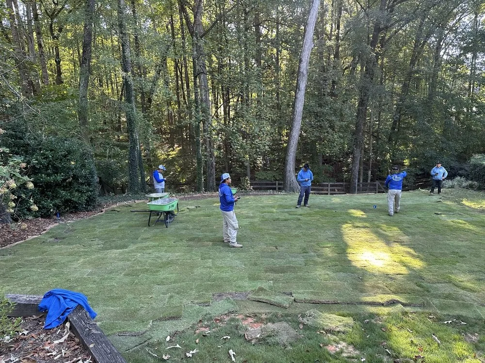 Professional outdoor landscaping experts serving Cumming, GA - Pannone's Lawn Pros & Landscaping