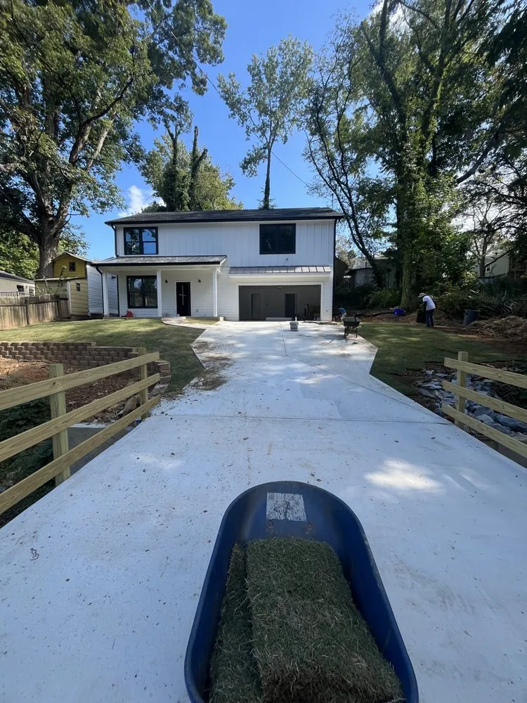 Top-rated outdoor landscaping with custom design across Atlanta, GA - Pano Landscaping Services