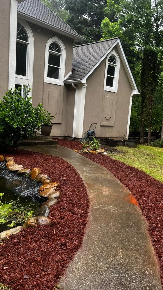 Professional outdoor landscaping in Atlanta, GA - Pano Landscaping Services