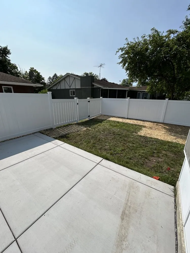 Expert garden landscaping for year-round maintenance in Elgin, IL by Panorama Fence