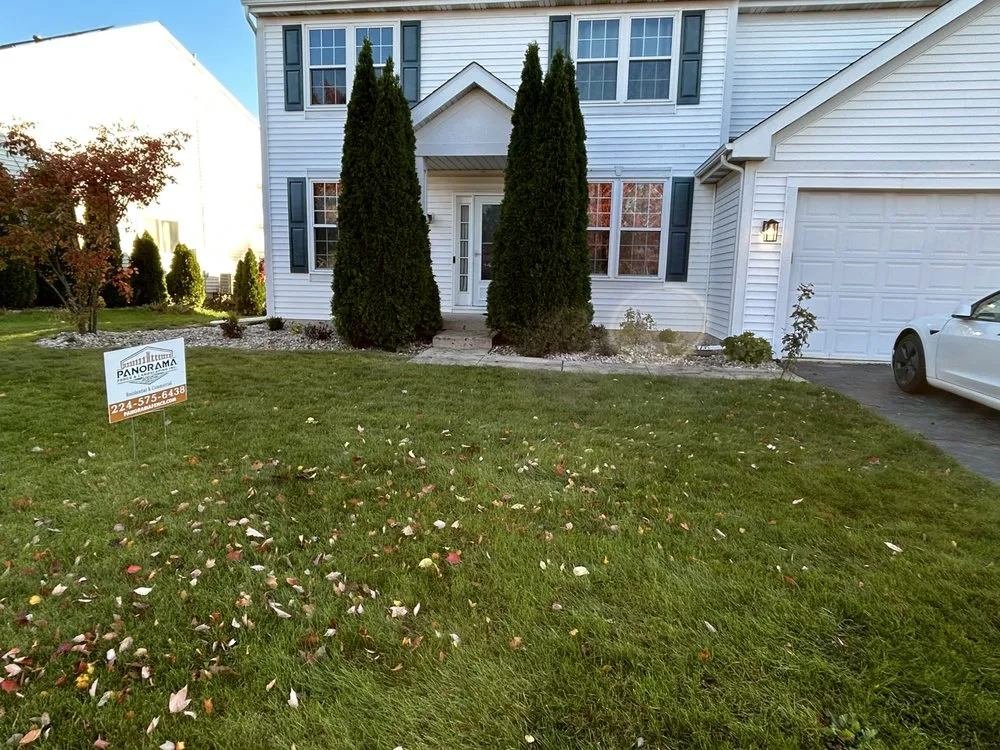 Custom yard cleanup service near you in Elgin, IL by Panorama Fence