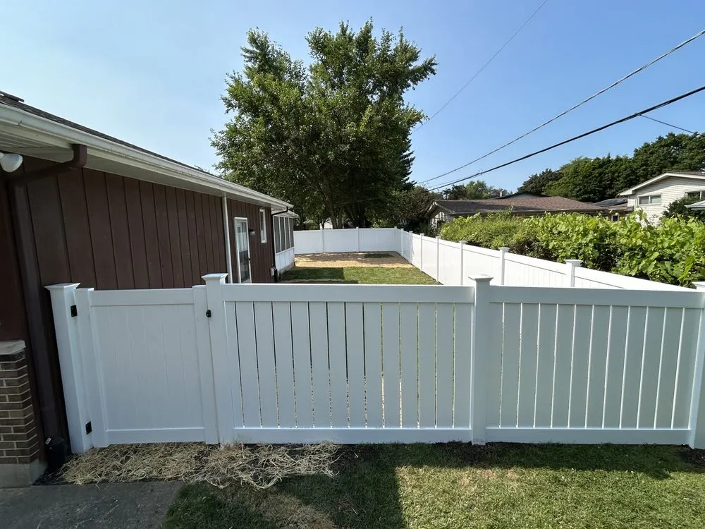Affordable lawn mowing service for outdoor upgrades across Elgin, IL - Panorama Fence