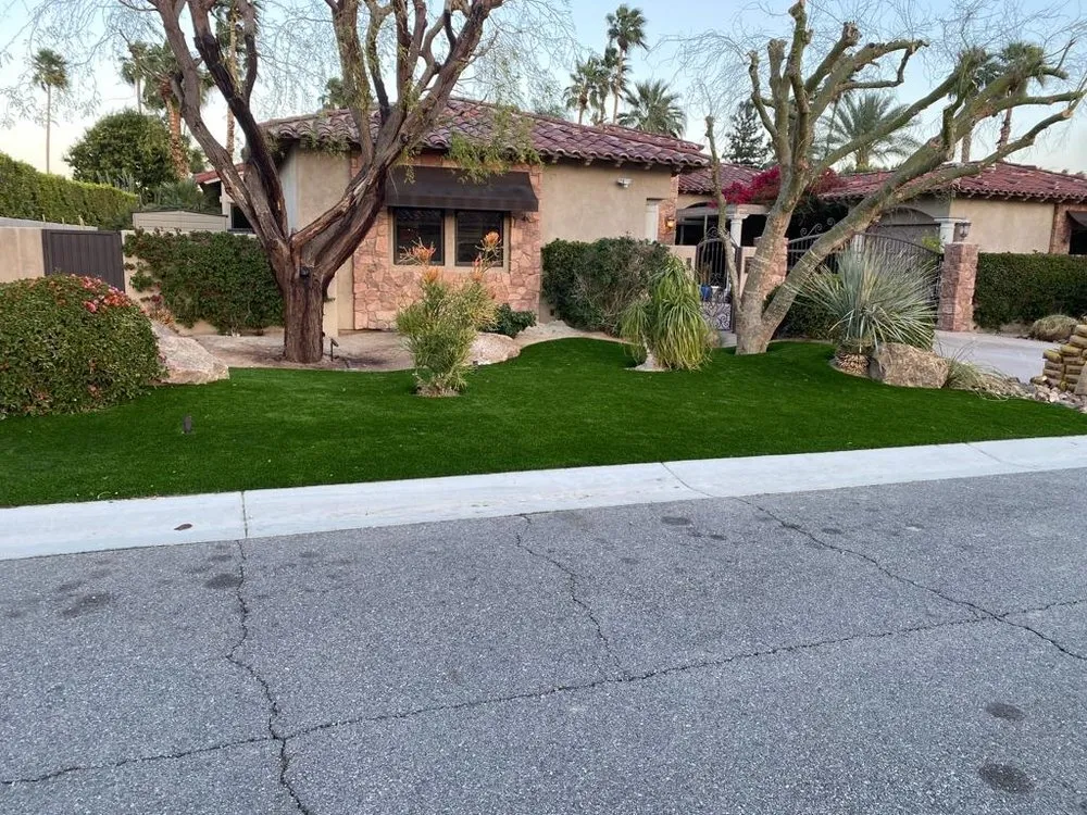 Local lawn care service for year-round maintenance across Indio, CA - Panorama Landscaping