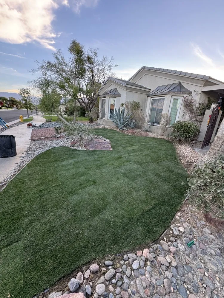 Top-rated residential landscaping in Indio, CA by Panorama Landscaping