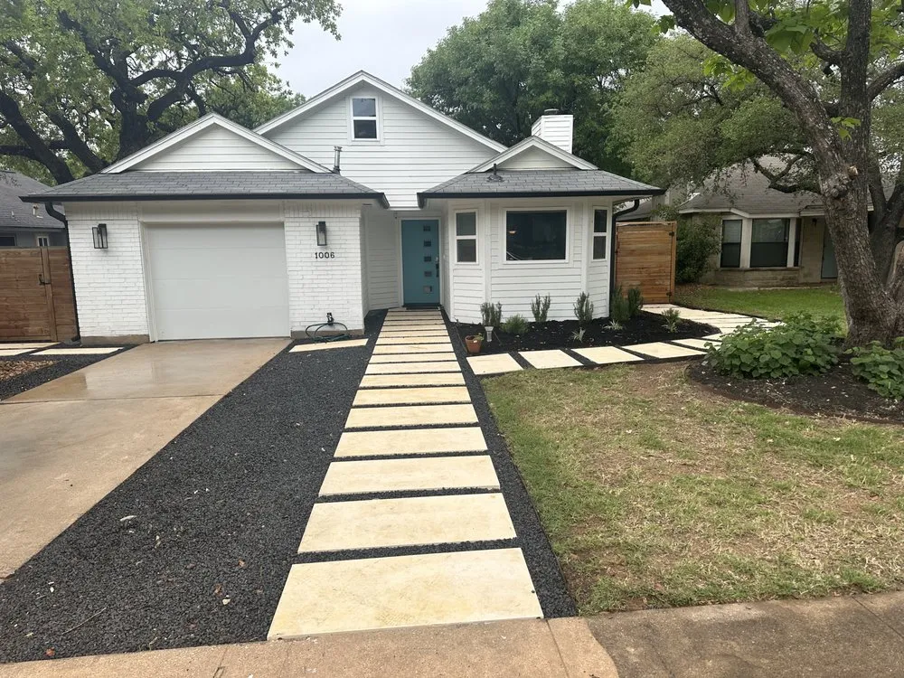 Professional residential landscaping for beautiful yards in Del Valle, TX by Panorama Outdoor Solutions