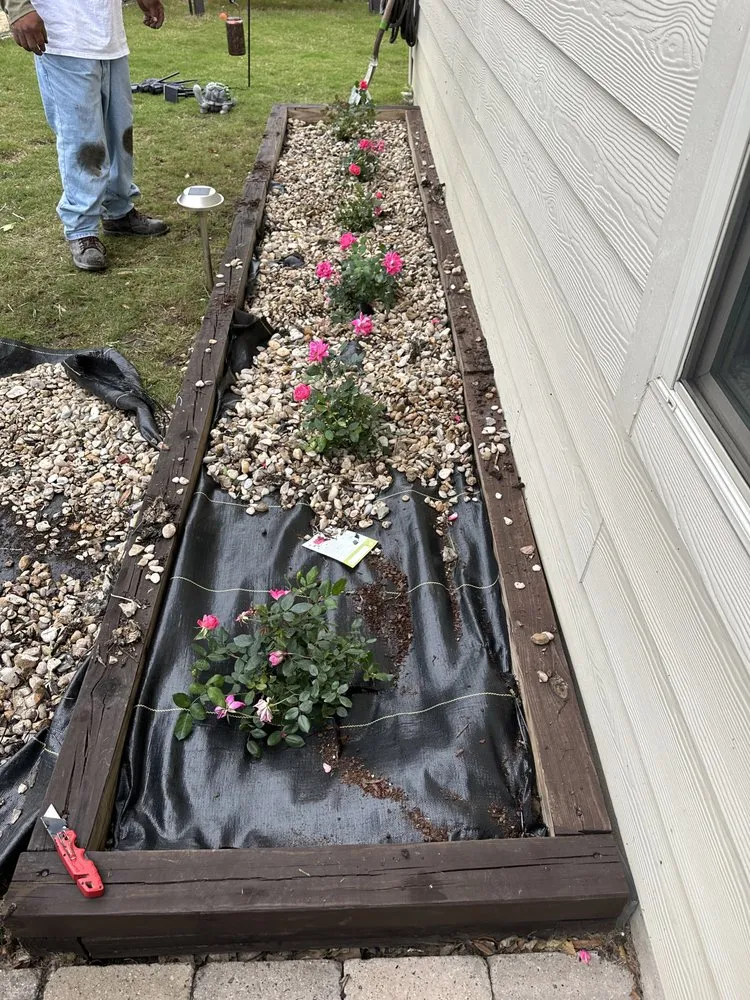 Professional residential landscaping experts serving Del Valle, TX - Panorama Outdoor Solutions