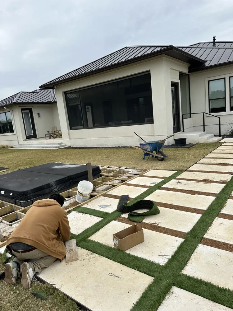 Reliable outdoor landscaping in Del Valle, TX by Panorama Outdoor Solutions