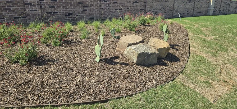 Professional garden landscaping experts serving Dallas, TX - Panoramic Landscape Solutions
