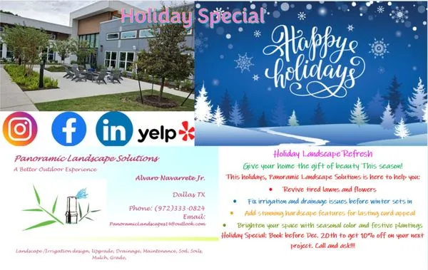 Panoramic Landscape Solutions Logo