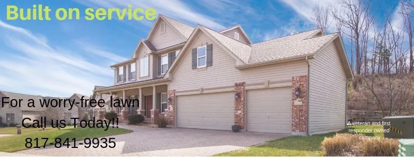 Affordable lawn mowing service with custom design across Fort Worth, TX - Panther City Lawn Care