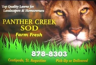 Trusted yard maintenance for year-round maintenance in Tallahassee, FL by Panther Creek Sod Farms