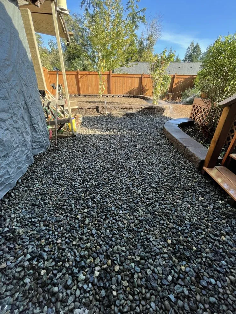 Professional garden landscaping in Shelton, WA - Panther Landscaping