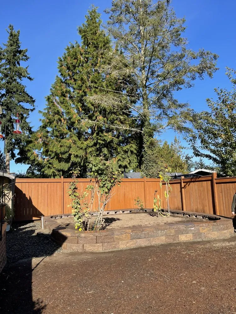 Top-rated landscape design for residential properties in Shelton, WA by Panther Landscaping