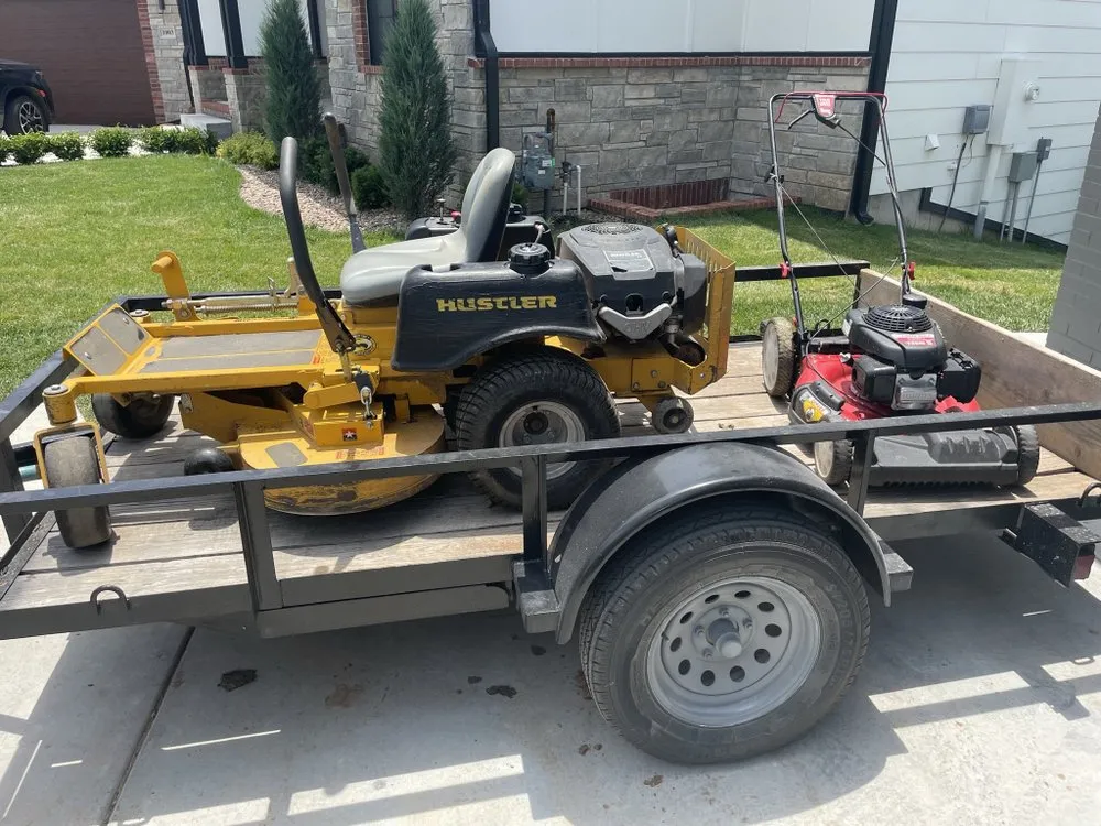 Reliable lawn care service in Derby, KS by Panther Lawncare